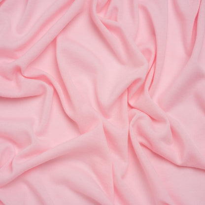Recycled Polyester Jersey - Pink Amethyst - Deadstock