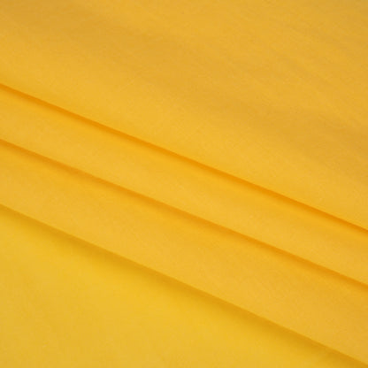 Cotton Voile - Honeycomb Yellow - Deadstock