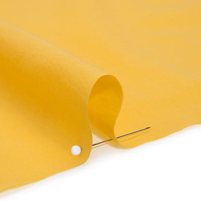 Cotton Voile - Honeycomb Yellow - Deadstock