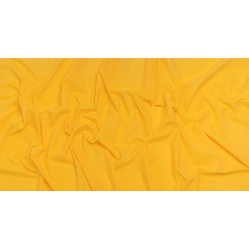 Cotton Voile - Honeycomb Yellow - Deadstock