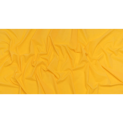 Cotton Voile - Honeycomb Yellow - Deadstock