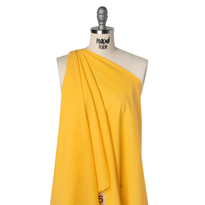 Cotton Voile - Honeycomb Yellow - Deadstock