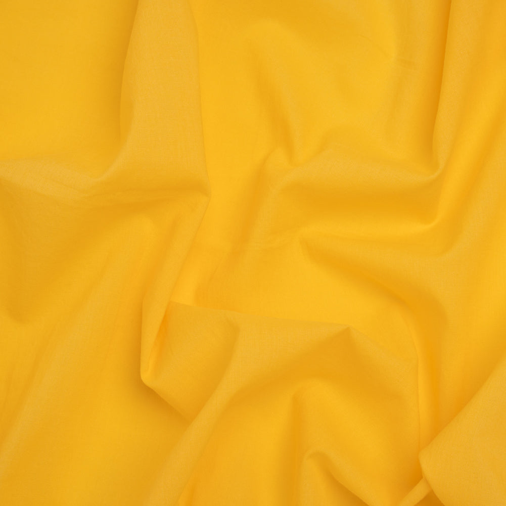Cotton Voile - Honeycomb Yellow - Deadstock