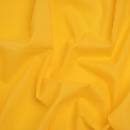 Cotton Voile - Honeycomb Yellow - Deadstock