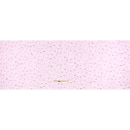 Cotton Jersey - Light Pink Flower Buds - Deadstock