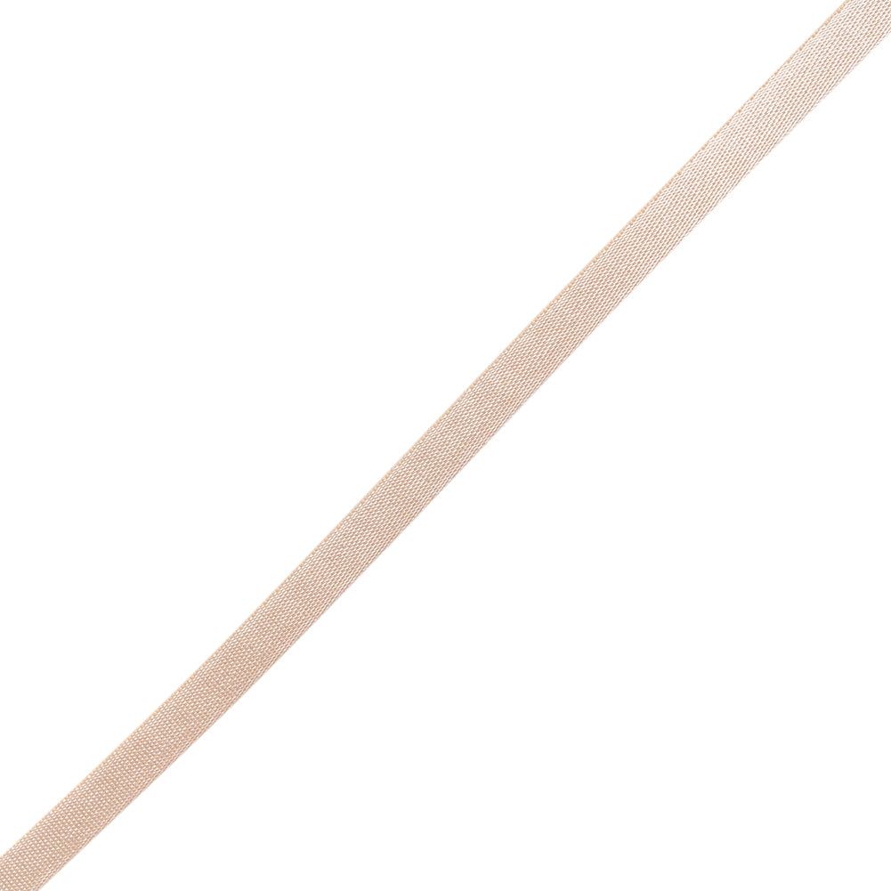 Satin Rattail Cord Made in Italy - 5mm - Light Beige - Irina Collection