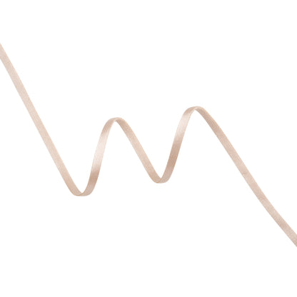 Satin Rattail Cord Made in Italy - 5mm - Light Beige - Irina Collection