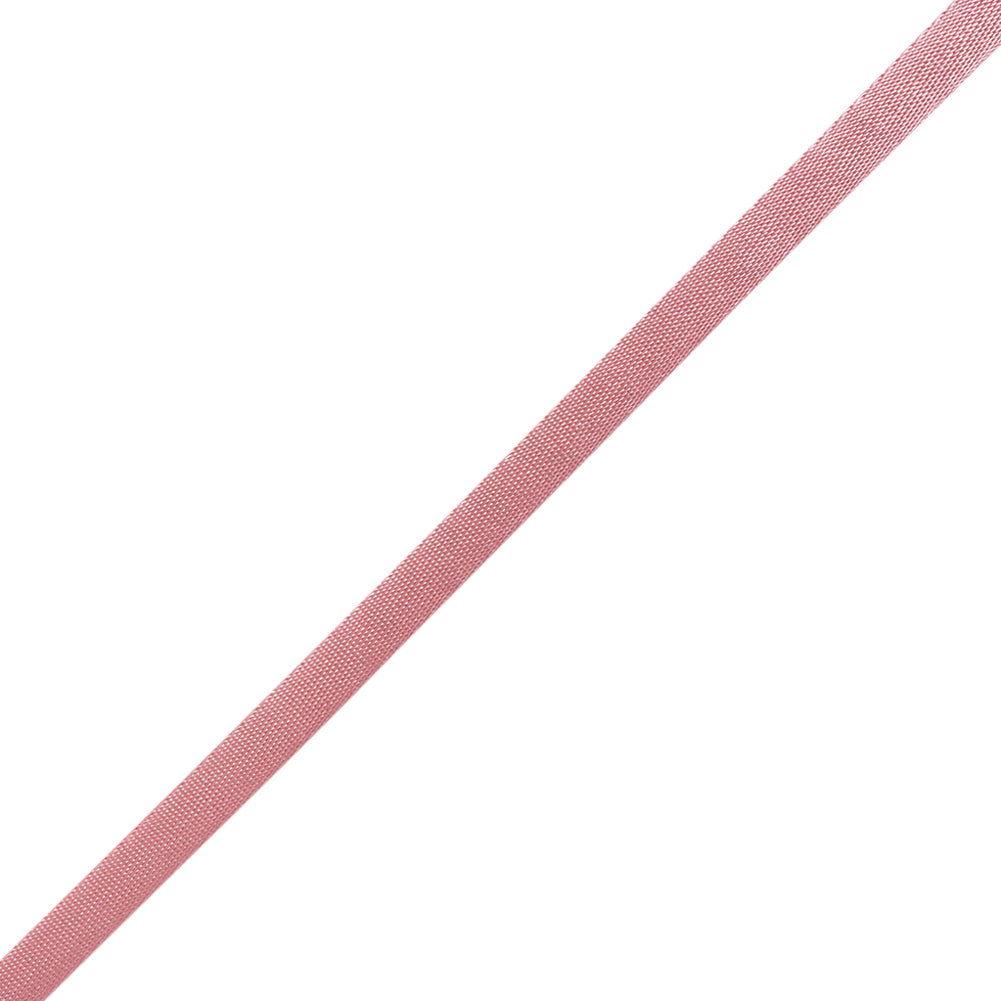 Satin Rattail Cord Made in Italy - 5mm - Pink - Irina Collection