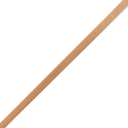 Satin Rattail Cord Made in Italy - 5mm - Beige - Irina Collection