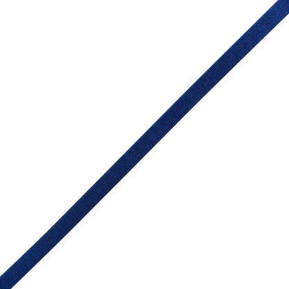 Satin Rattail Cord Made in Italy - 5mm - Blue - Irina Collection