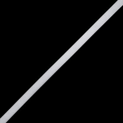 Satin Rattail Cord Made in Italy - 7mm - White - Irina Collection