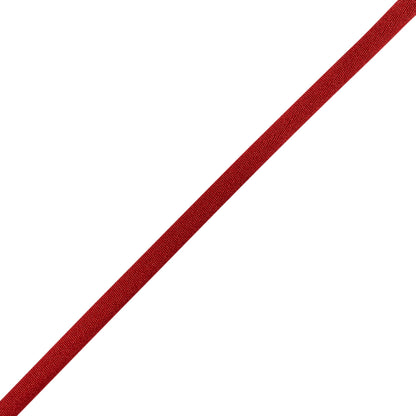 Satin Rattail Cord Made in Italy - 7mm - Red - Irina Collection