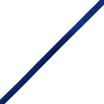 Satin Rattail Cord Made in Italy - 7mm - Blue - Irina Collection