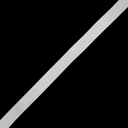 Linen Blend Twill Tape Made in Italy - 10mm - Off White