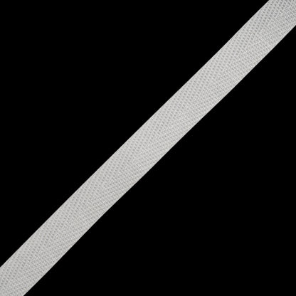 Linen Blend Twill Tape Made in Italy - 15mm - Off White