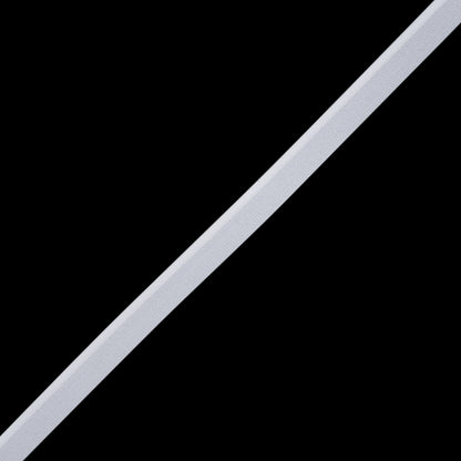 Stretch Nylon Piping with Lip Made in Italy - 0.375" - White Folded