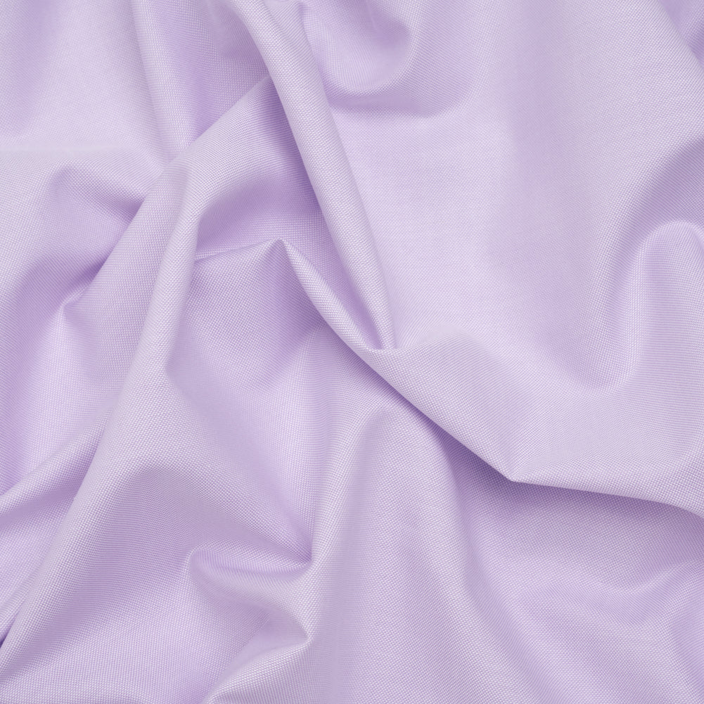 Cotton Oxford Shirting - Light Purple - Designer Deadstock