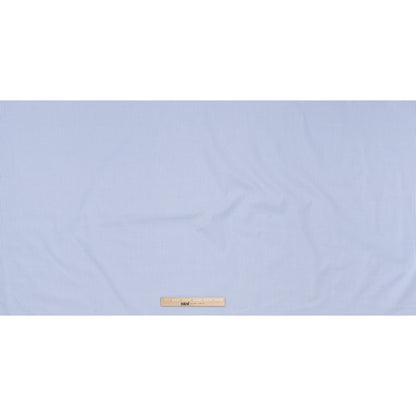 Cotton Gingham Shirting - Baby Blue and White Checks - Deadstock