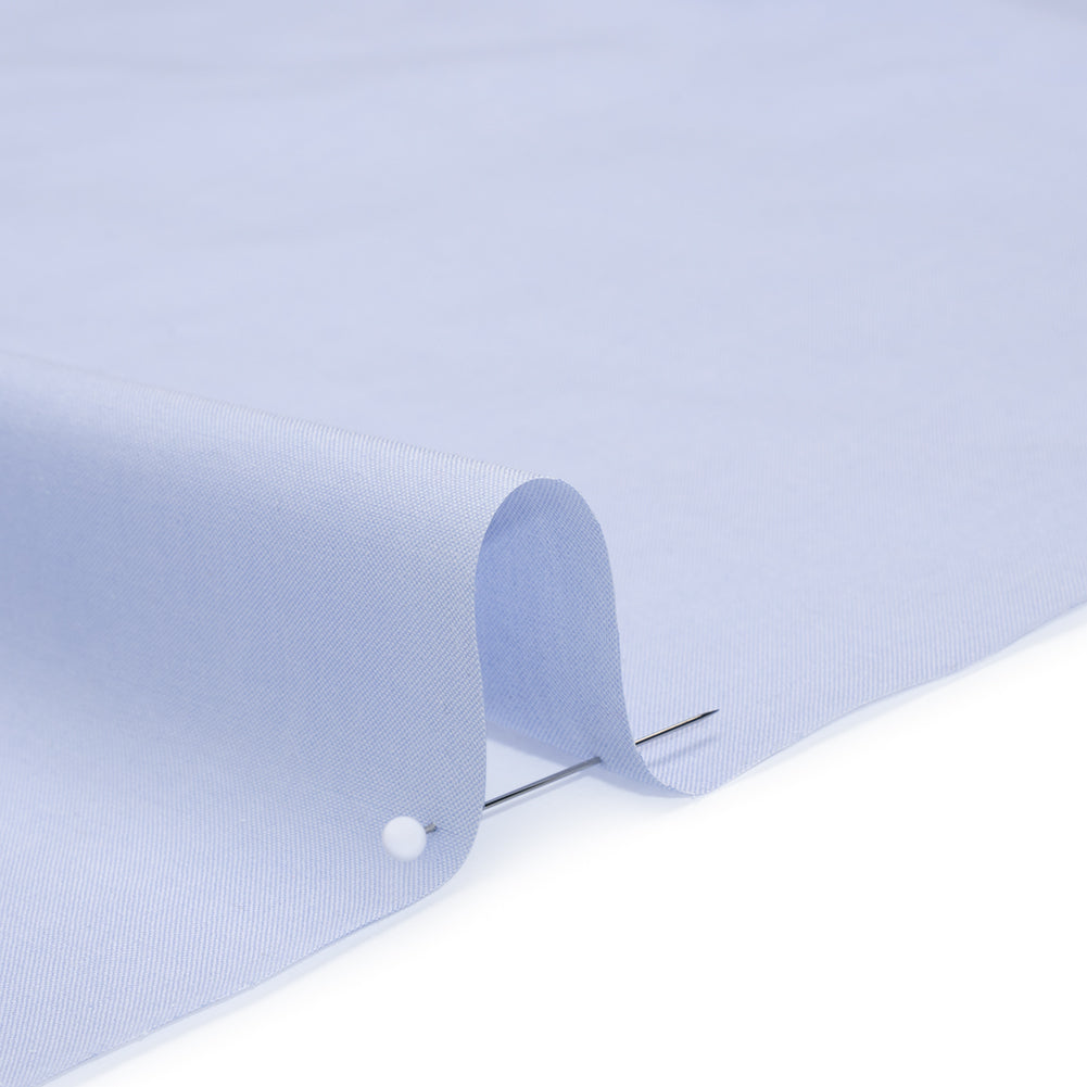 Cotton Shirting - Light Blue - Deadstock
