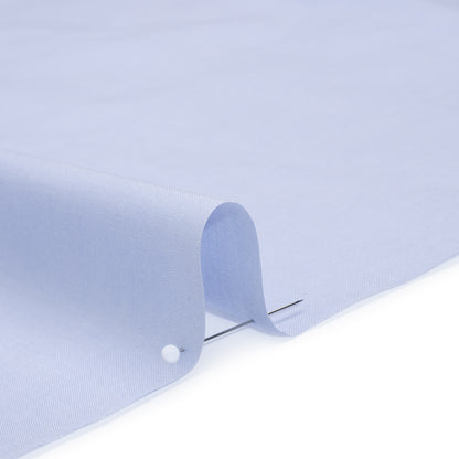 Cotton Shirting - Light Blue - Deadstock