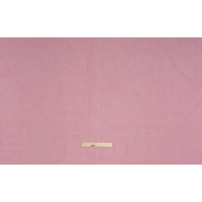 Cotton Poplin Shirting - Red and White Candy Stripes - Deadstock