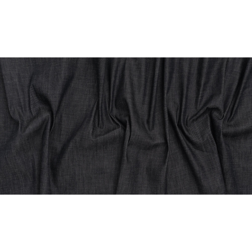 Light Cotton Denim Made in Japan - Midnight - Deadstock - Full