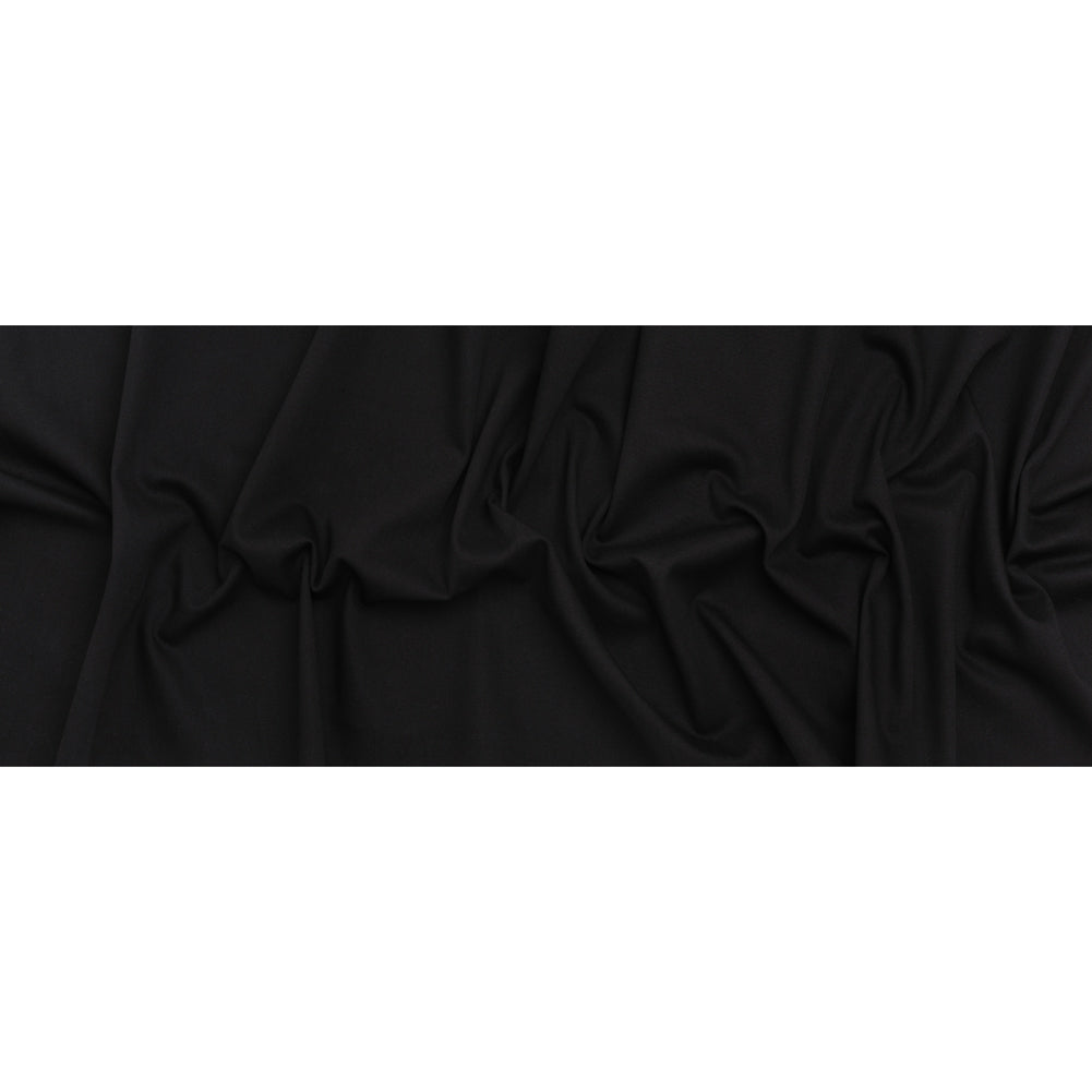 Stretch Cotton Denim - Black - Deadstock - Full