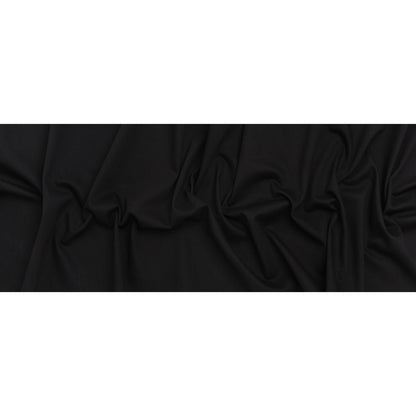 Stretch Cotton Denim - Black - Deadstock - Full