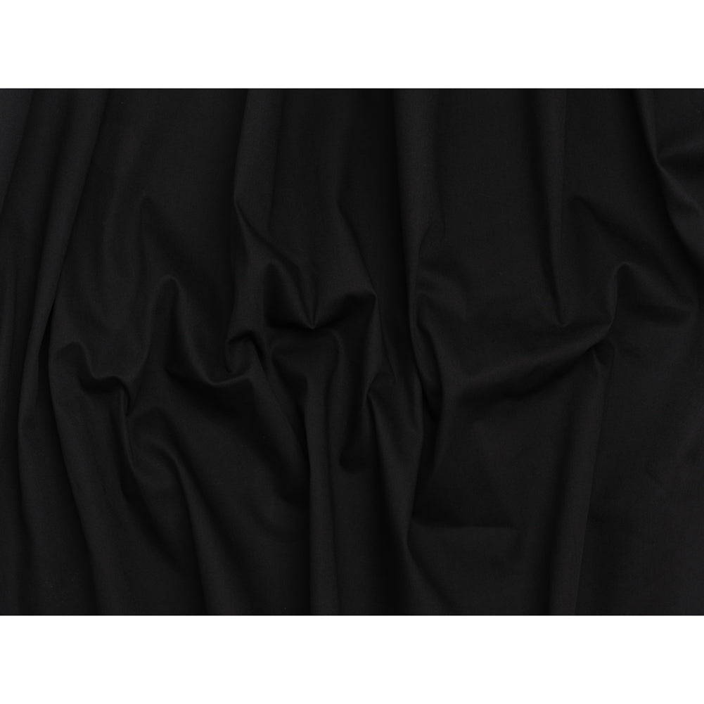 Stretch Cotton Blend Denim - Black - Deadstock - Full