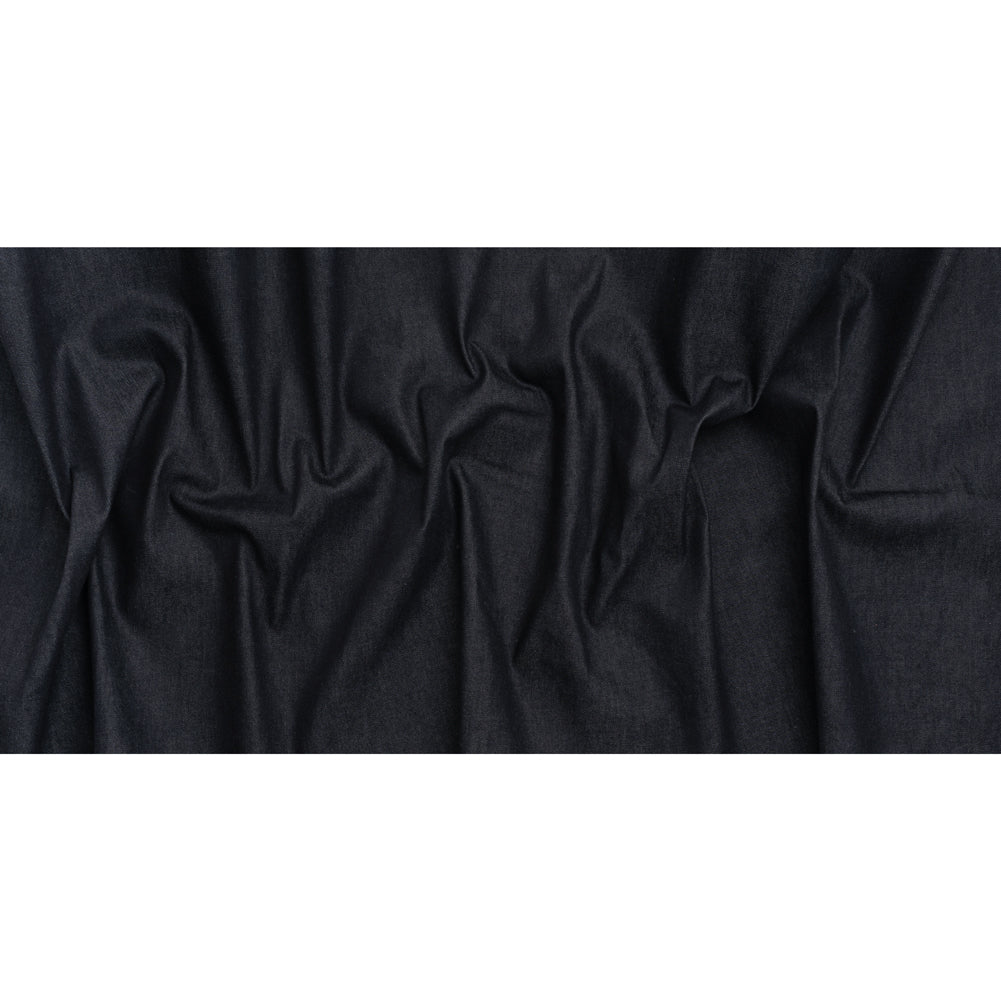 Stretch Cotton Blend Denim - Indigo - Deadstock - Full