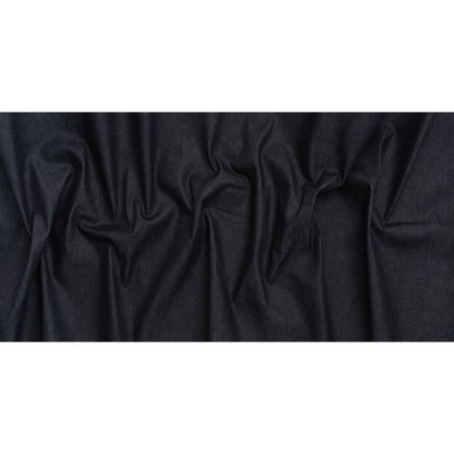 Stretch Cotton Blend Denim - Indigo - Deadstock - Full
