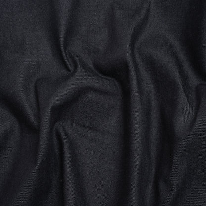 Stretch Cotton Blend Denim - Indigo - Deadstock