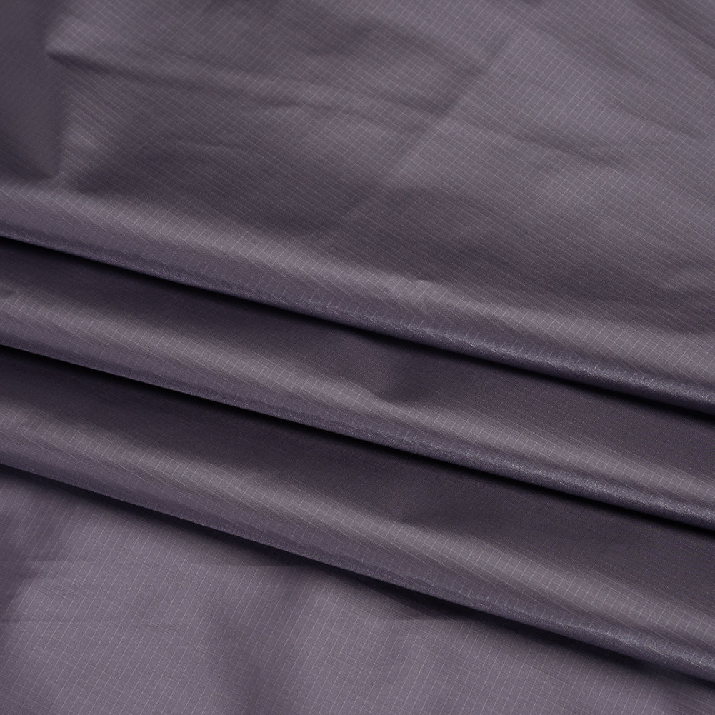 Lightweight Nylon Ripstop - Thistle Purple - Deadstock