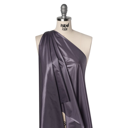 Lightweight Nylon Ripstop - Thistle Purple - Deadstock
