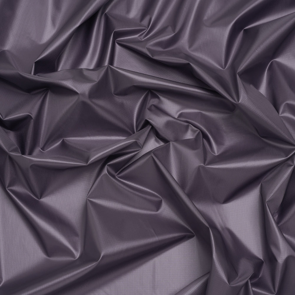 Lightweight Nylon Ripstop - Thistle Purple - Deadstock
