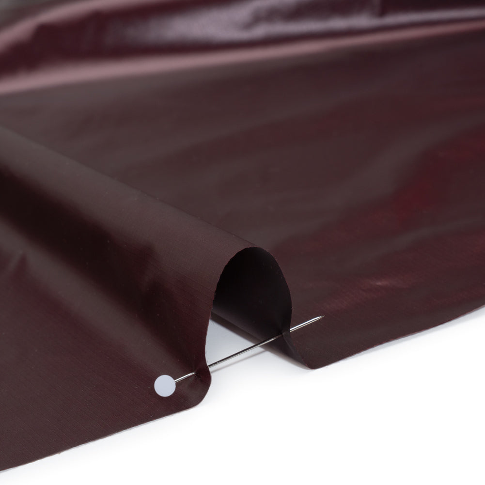 Lightweight Nylon Ripstop - Bordeaux - Deadstock