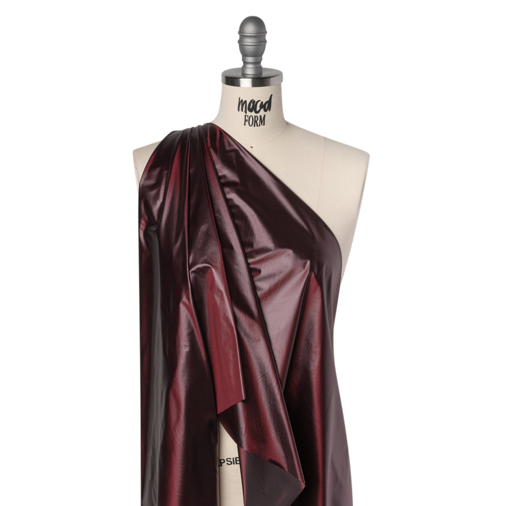 Lightweight Nylon Ripstop - Bordeaux - Deadstock
