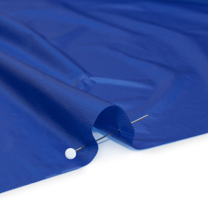 Lightweight Nylon Ripstop - Royal Blue - Deadstock