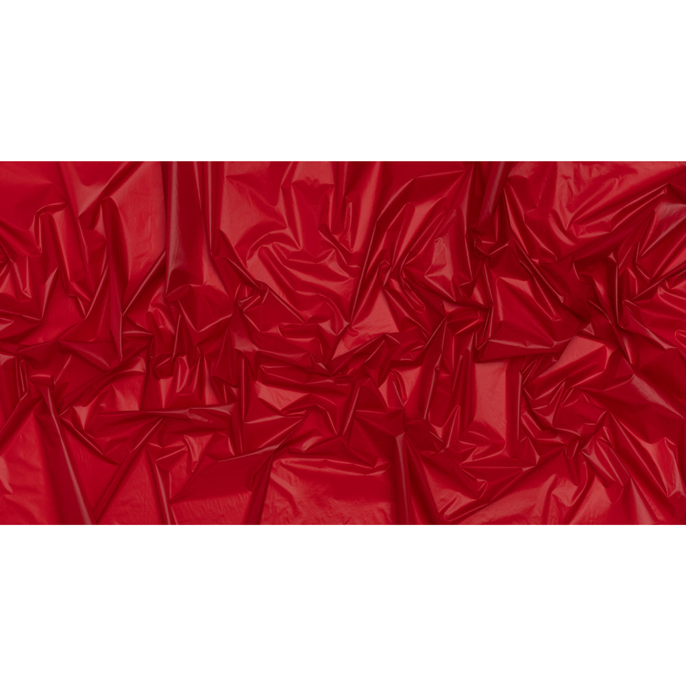 Lightweight Nylon Ripstop - Red - Deadstock
