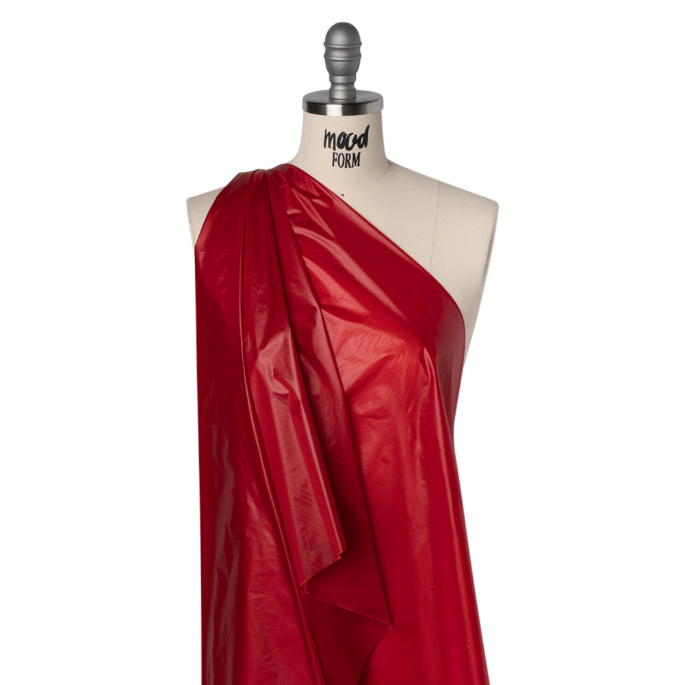 Lightweight Nylon Ripstop - Red - Deadstock
