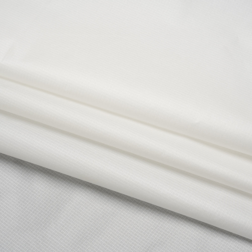 Lightweight Nylon Ripstop - Star White - Deadstock