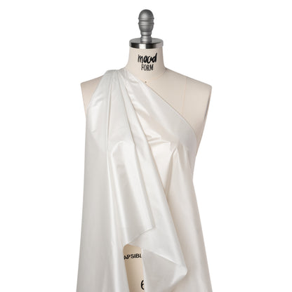 Lightweight Nylon Ripstop - Star White - Deadstock