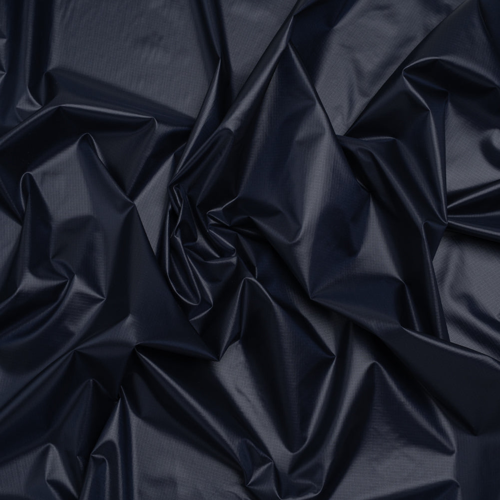 Lightweight Nylon Ripstop - Atlantic Navy - Deadstock