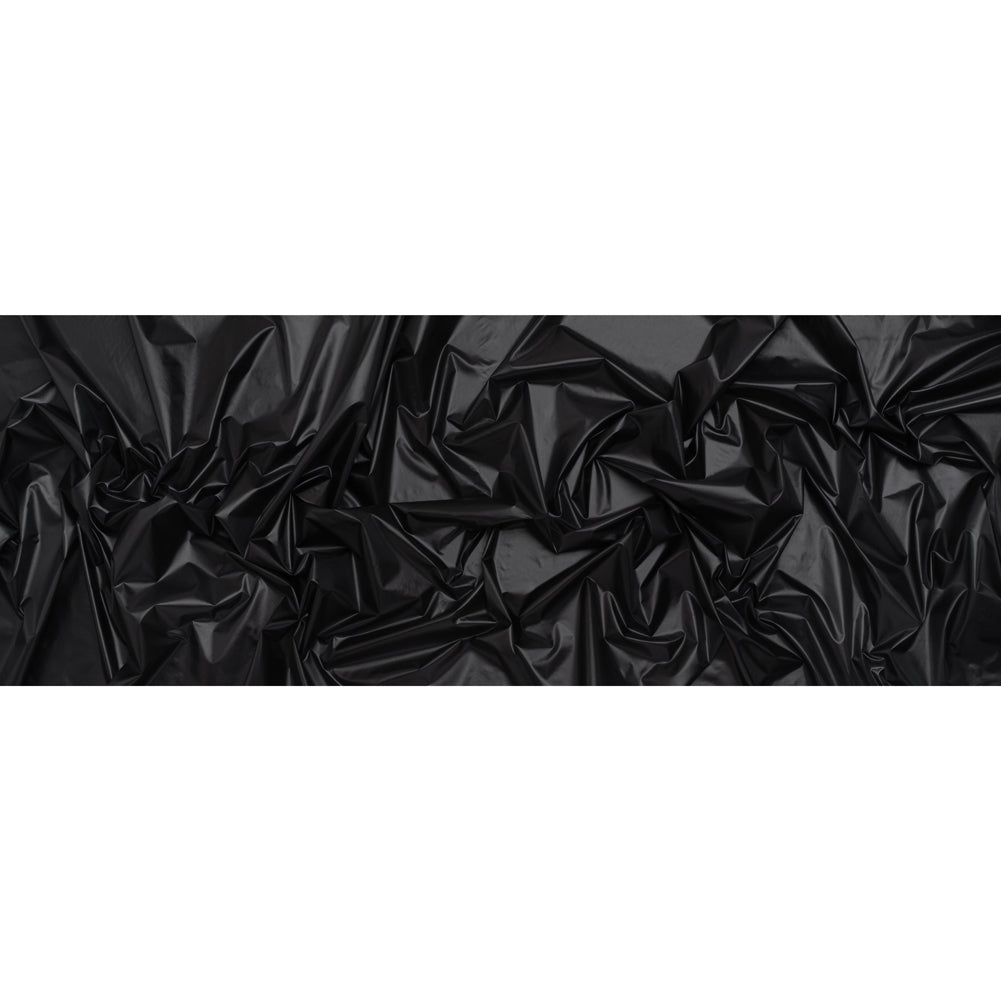 Lightweight Nylon Ripstop - Carbon - Deadstock