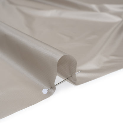 Lightweight Nylon Ripstop - Limestone - Deadstock