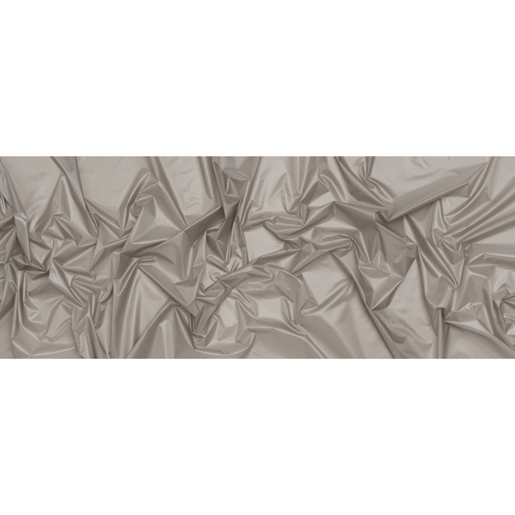 Lightweight Nylon Ripstop - Limestone - Deadstock