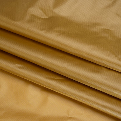 Lightweight Nylon Ripstop - Gold - Deadstock