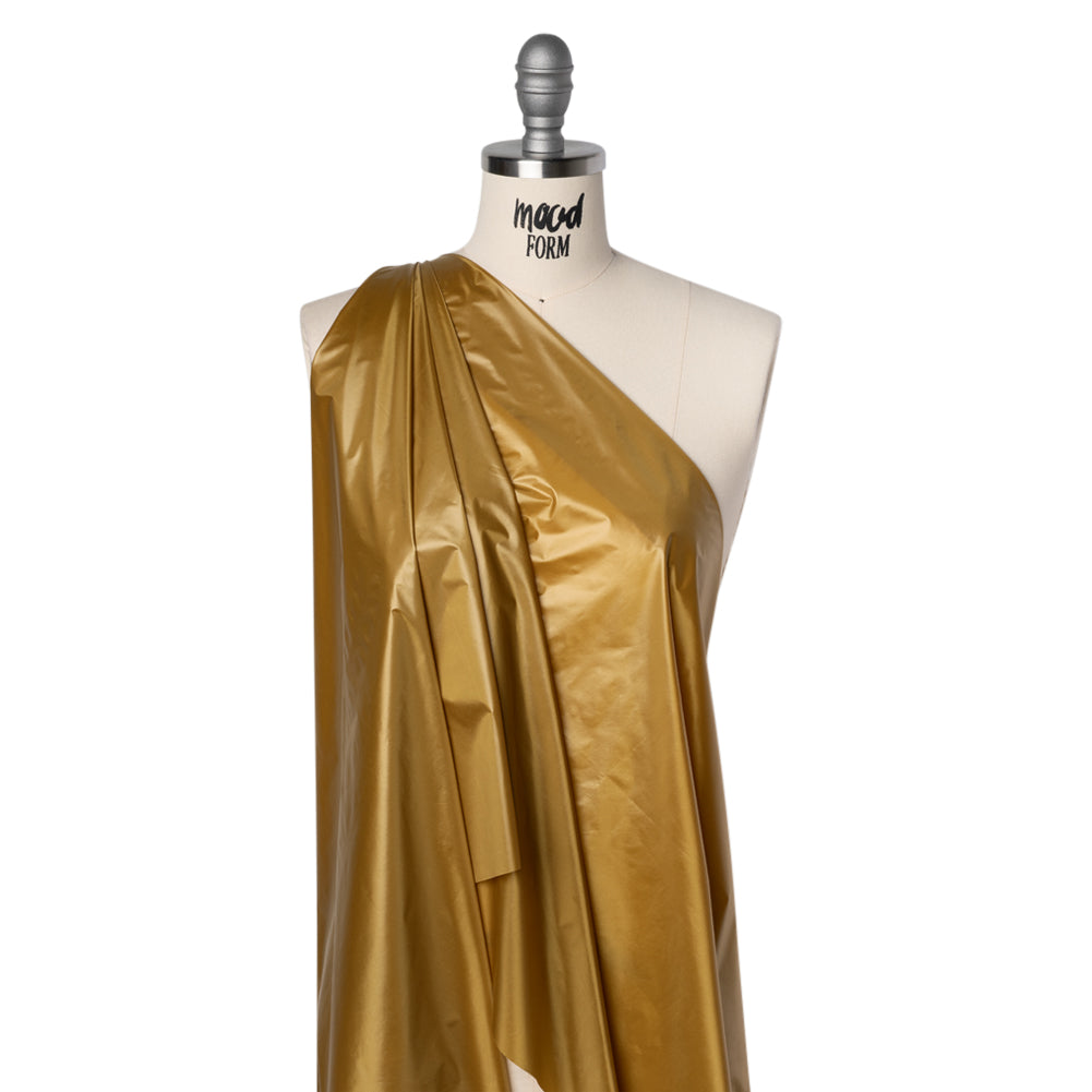 Lightweight Nylon Ripstop - Gold - Deadstock