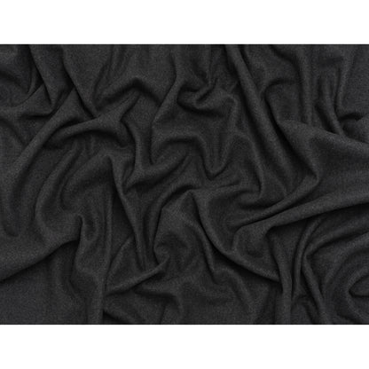 Recycled Brushed Wool Blend Twill Coating - Smoke Gray - Made in Italy - Maeve Collection - Full