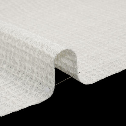 Wool Blend Boucle Made in Italy - Off White